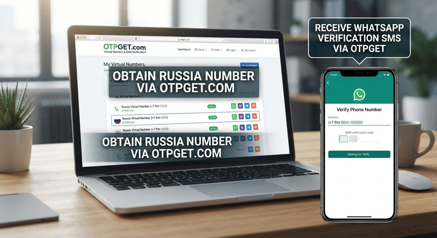 Buy Russia Number for WhatsApp Verification | OTPGet