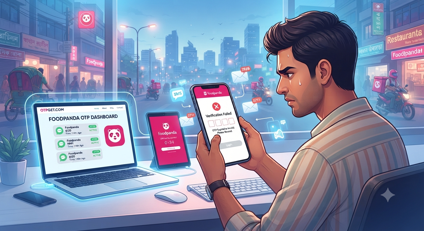 Foodpanda Bangladesh Contact Number & OTP Login Help Guide