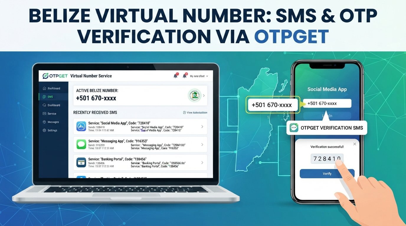 Virtual Number for Belize: What It Is and Who Needs It