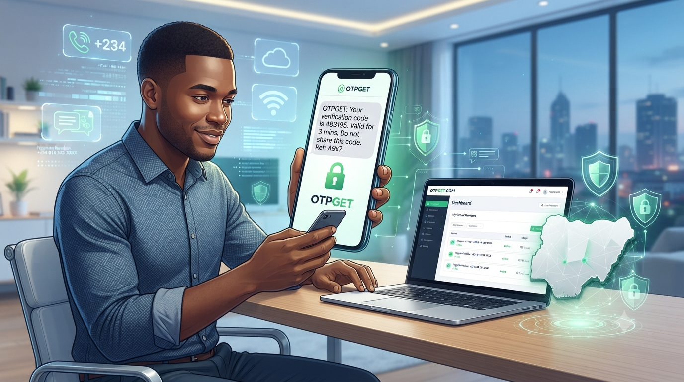 Virtual Number Nigeria for OTP: Secure Verification Guide Online