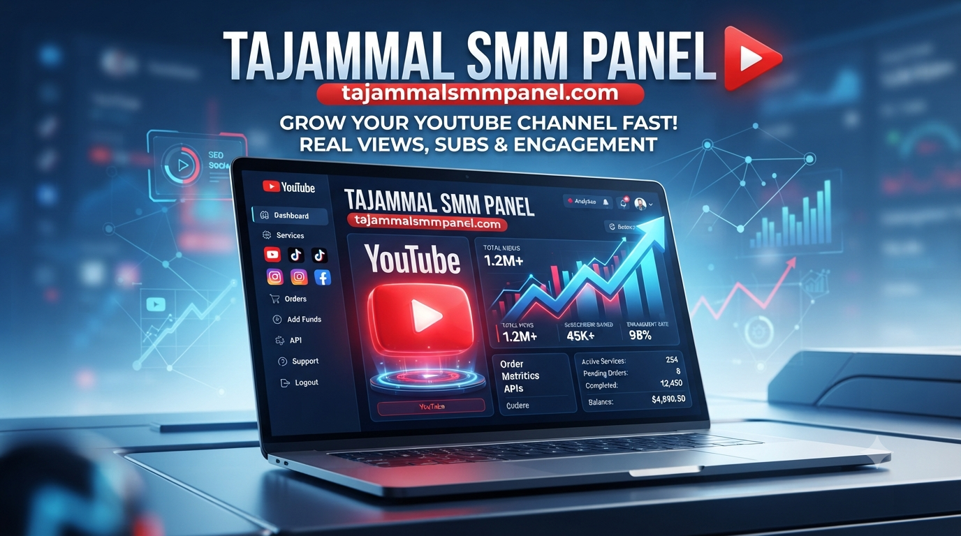 Best YouTube Promotion Platform | TAJAMMAL SMM PANEL
