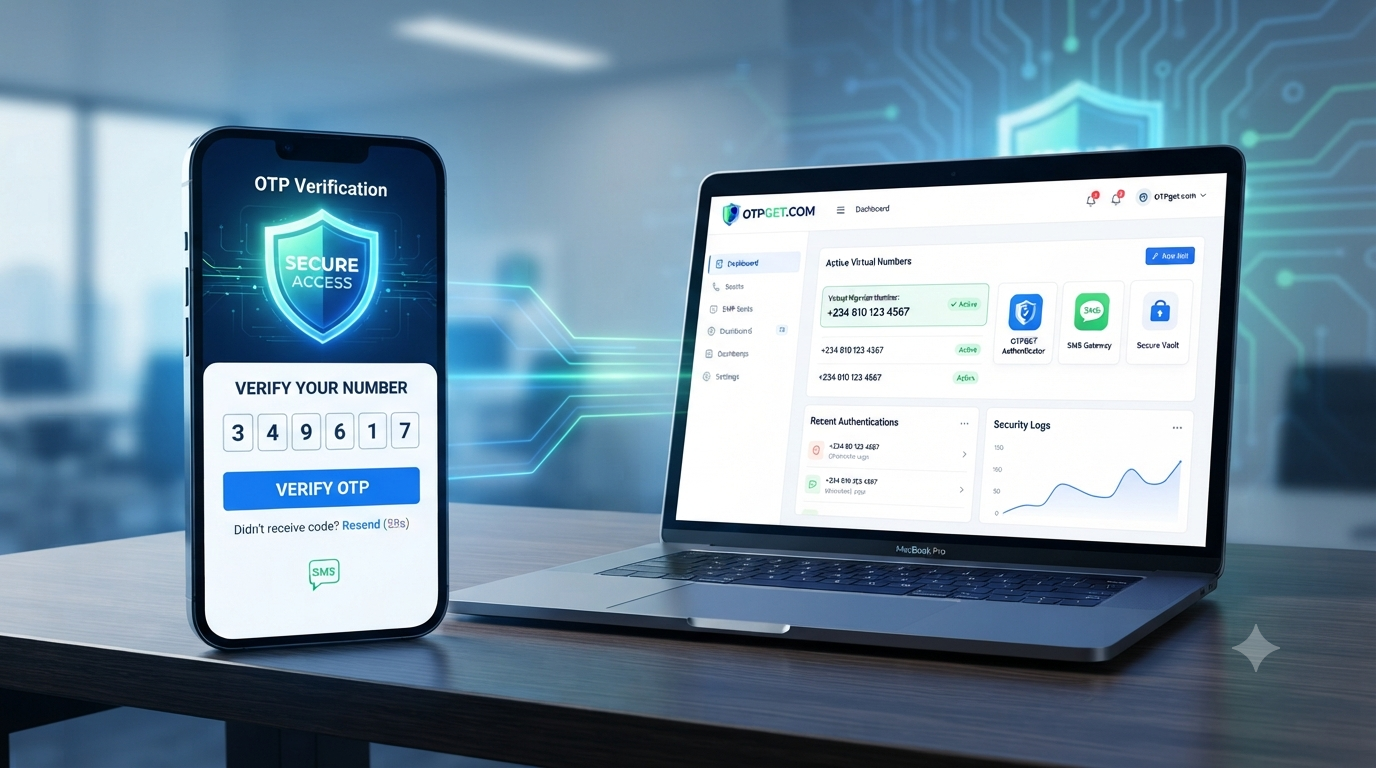 Nigeria Virtual Number for OTP Verification — OTPGET