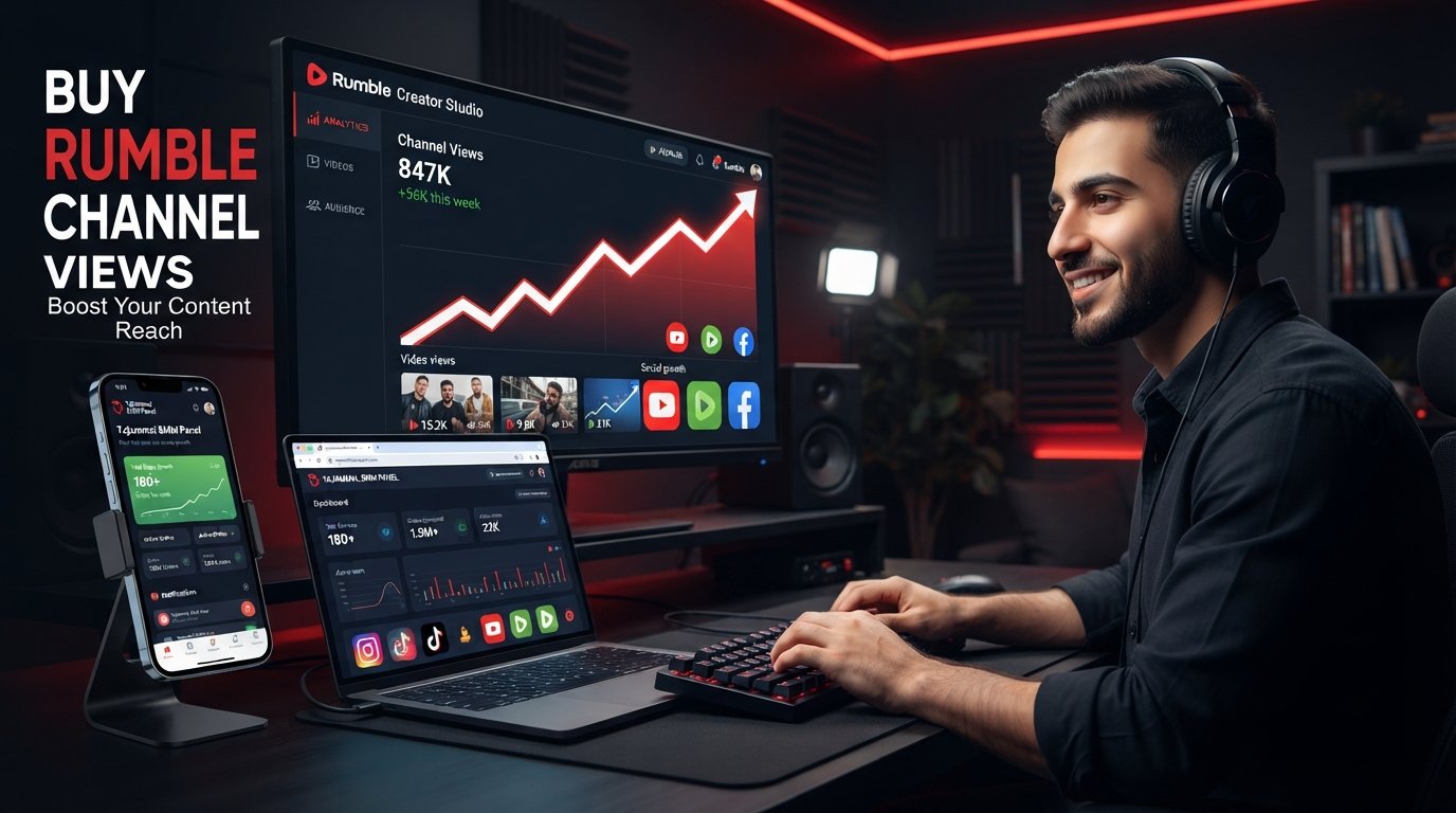 Buy Rumble Channel Views to Boost Your Channel Growth