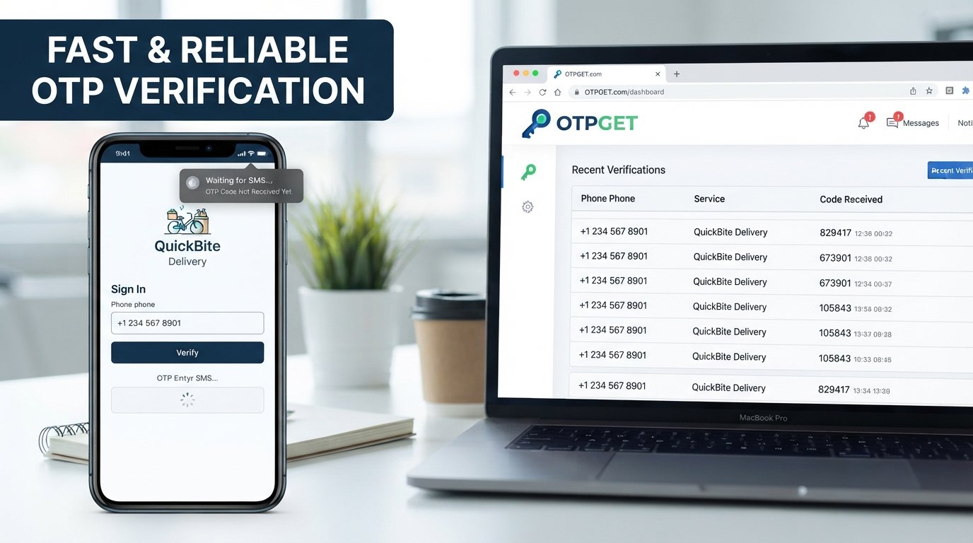 Foodpanda India OTP Not Received? Fix It with OTPGET