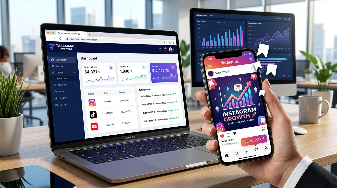Best Instagram Saves Service | TAJAMMAL SMM PANEL