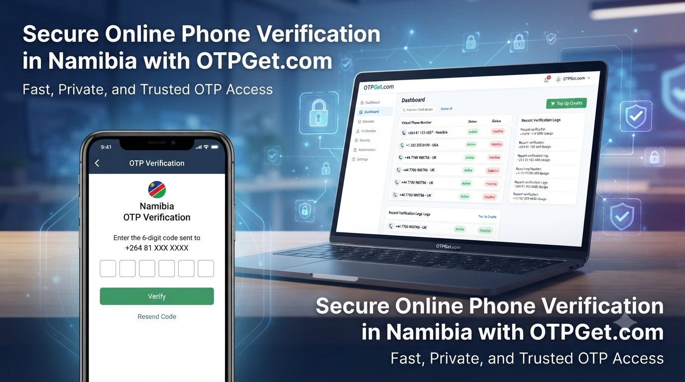 How to Get Namibia OTP Number Easily with OTPGet Online