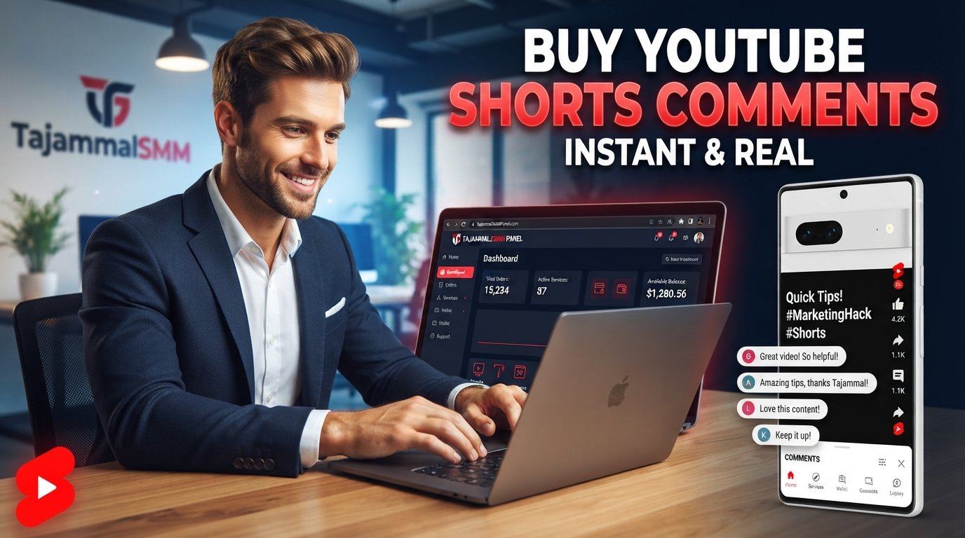 Buy YouTube Shorts Comments | TAJAMMAL SMM PANEL Made Simple