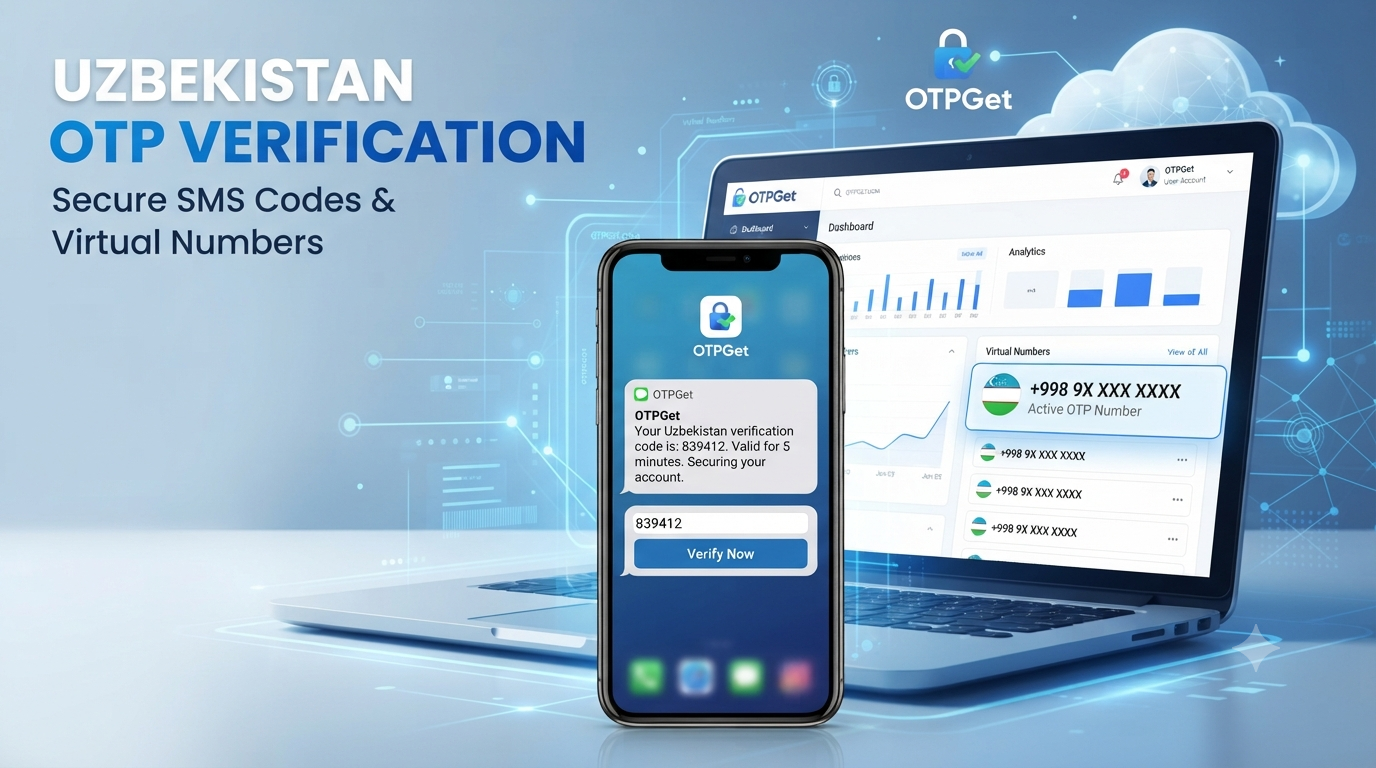 How to Get Uzbekistan OTP Number Easily with OTPGet