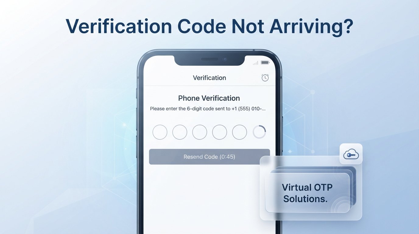 Verification Code Not Arriving? How to Fix OTP Issues