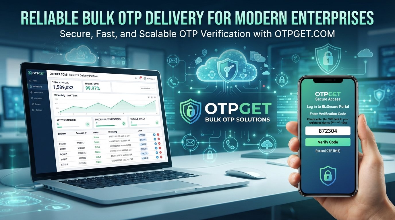 How to Get Bulk OTP Numbers for Business Growth Securely Now