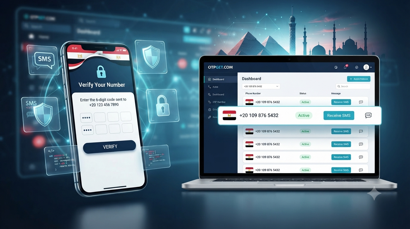 Egypt Temporary OTP Number — OTPGET Guide for Easy Verification