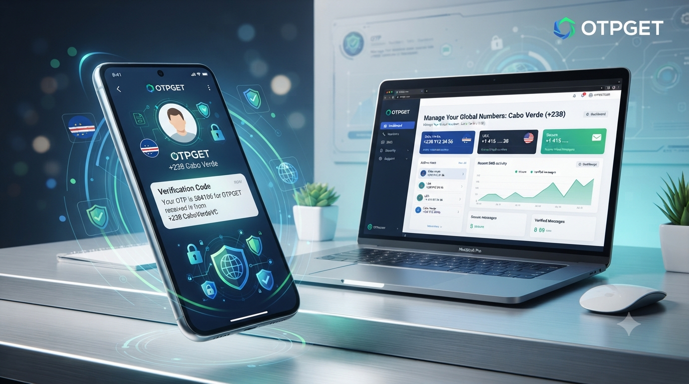 Buy Cabo Verde Virtual Number for OTP Verification | OTPGET Guide