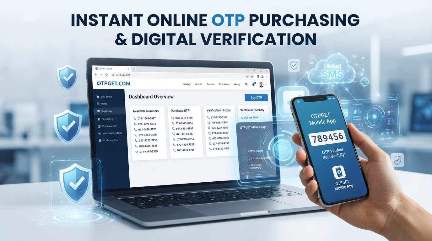 How to Buy OTP Number Online? Step by Step Guide for Secure OTP Use