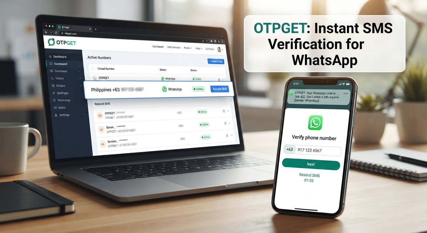 WhatsApp Philippines Number: Get SMS Codes Online Easily