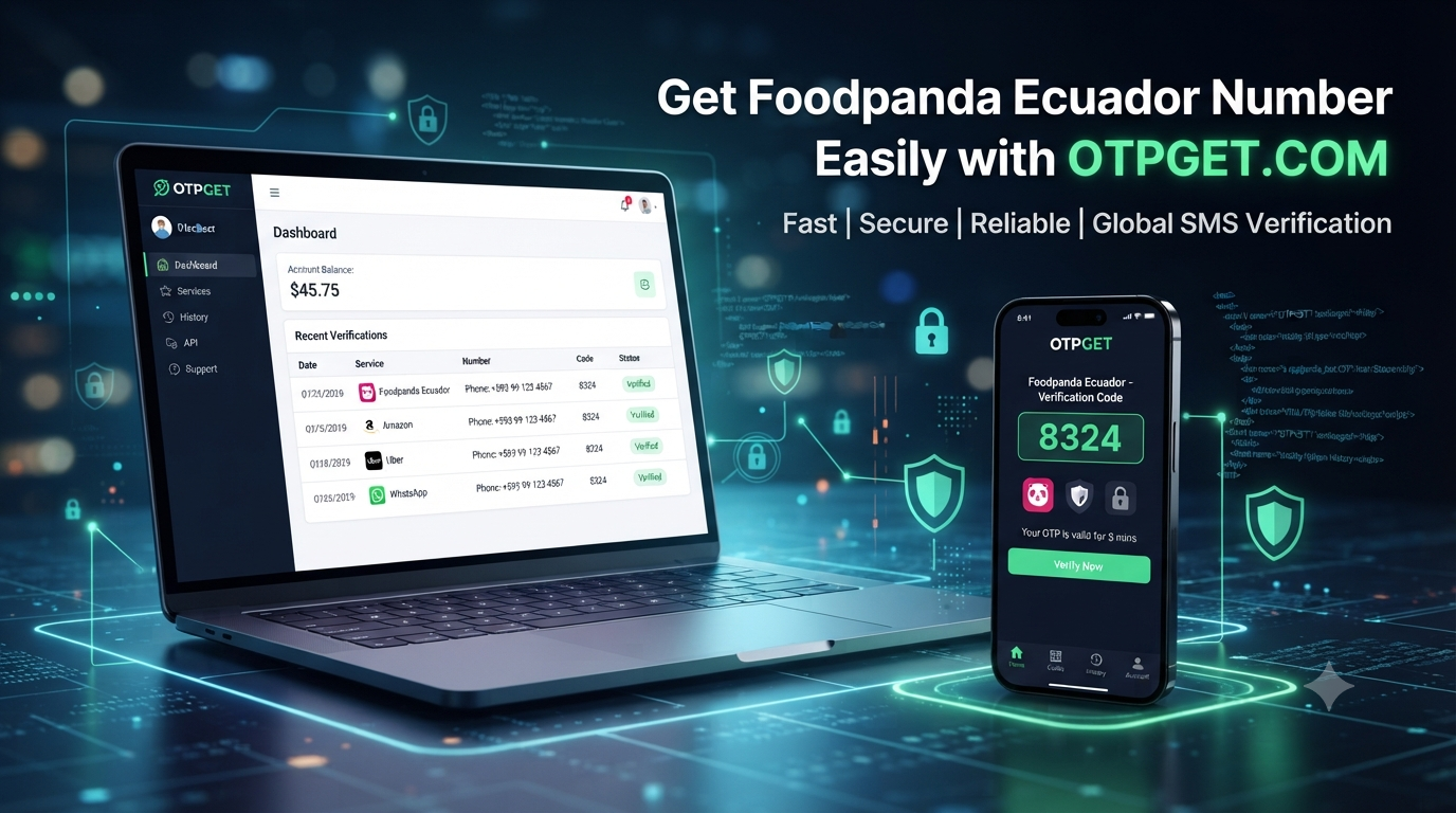 How to Get Foodpanda Ecuador Number Using OTPGET Solution Guide