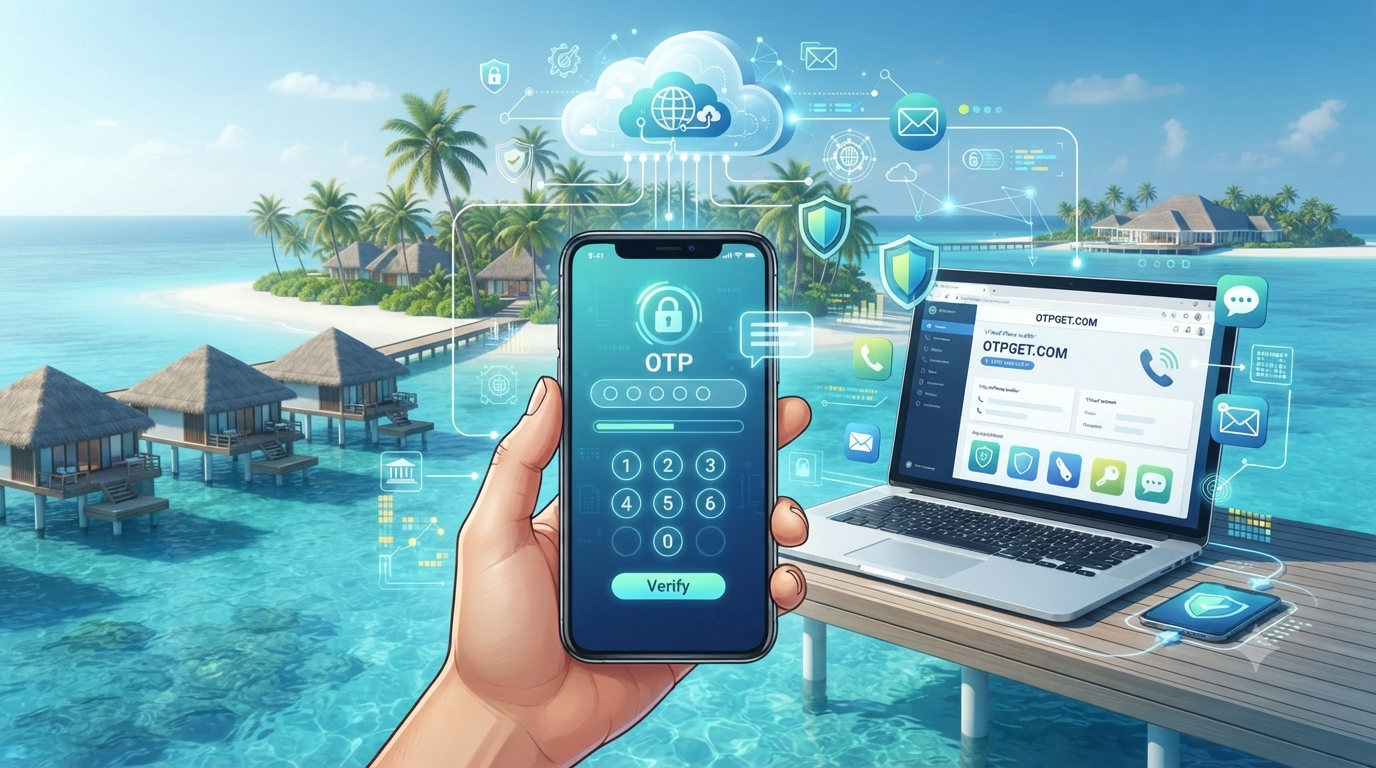 Get OTP Number for Maldives Easily with OTPGET Secure Service