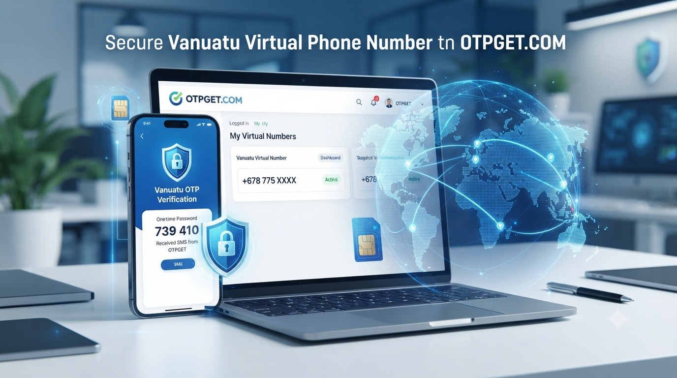 Buy Vanuatu Virtual Number with OTPGet for Easy OTPs