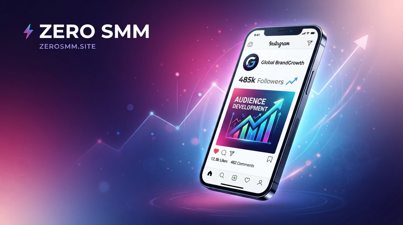 Best SMM Panel for Instagram Followers | ZERO SMM