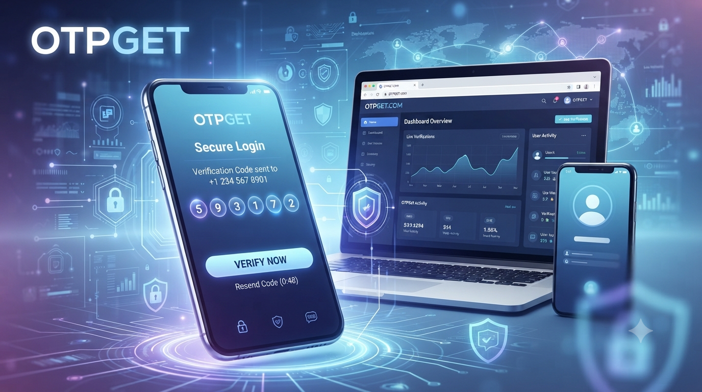 SMS Receive Online Services Guide with OTPGET Solutions
