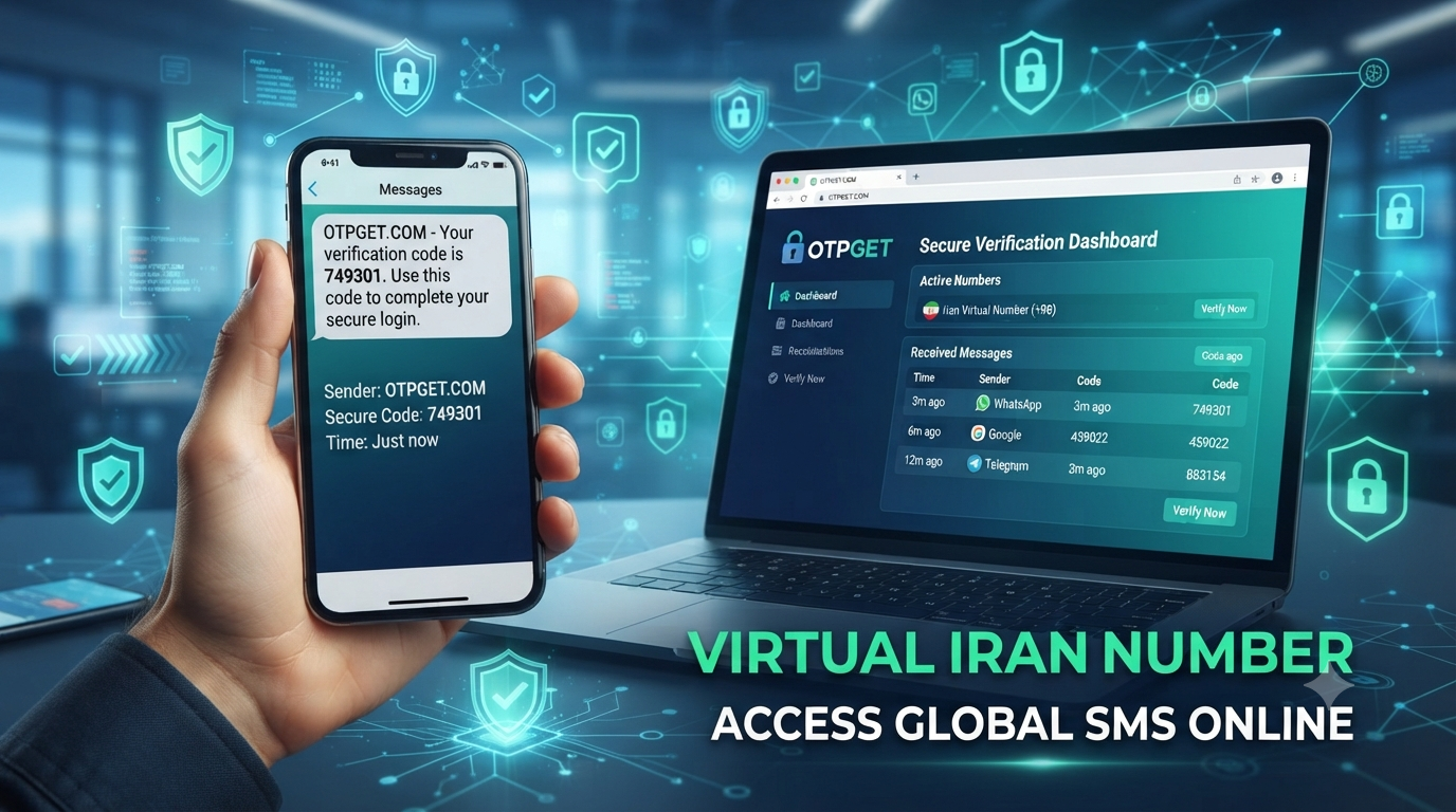 OTPGET Iran Number Guide: Get Virtual Numbers for OTP Codes