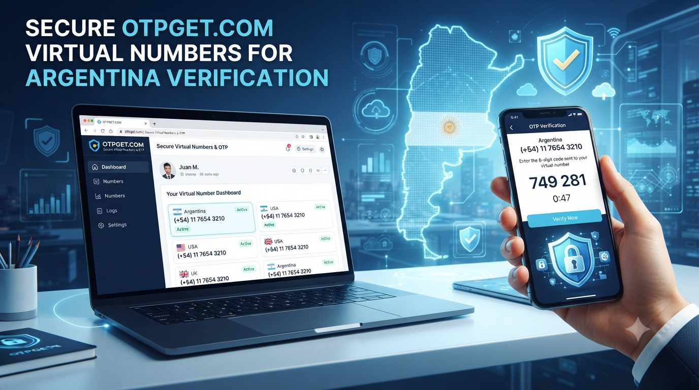 Argentina Virtual Number for OTP Verification — OTPGet