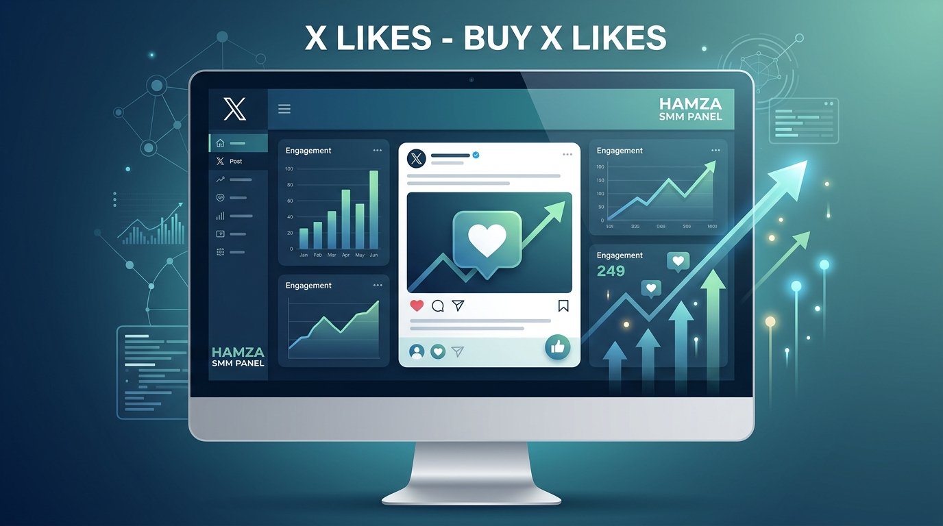 X Likes – Buy X Likes from HAMZA SMM PANEL for Growth