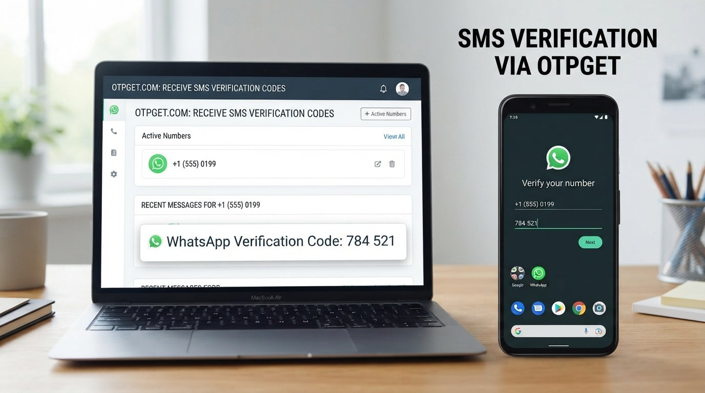 WhatsApp Phone Verification: Receive Your Code with OTPGET