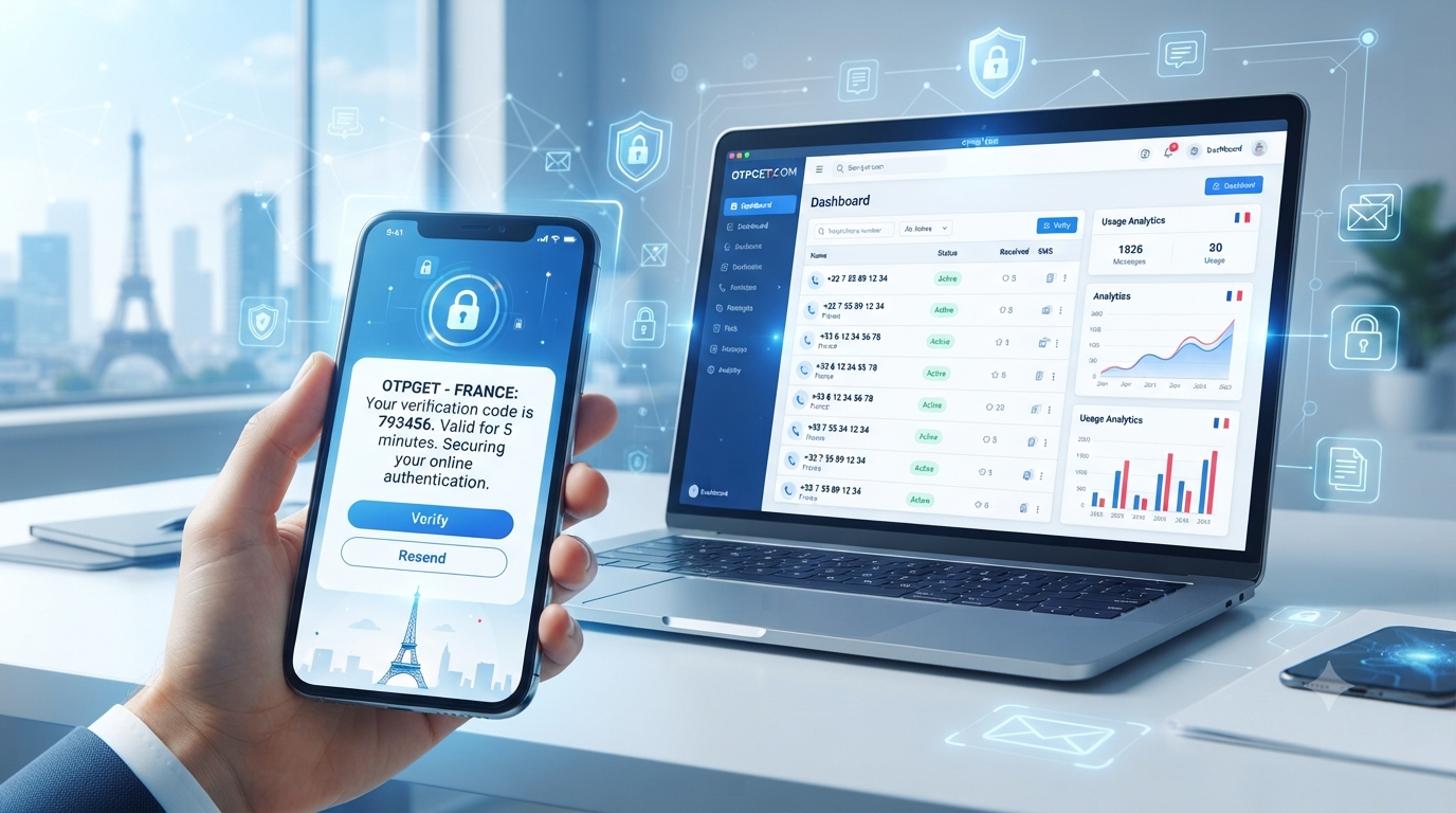 Buy France Number for OTP Verification | Fast & Secure Online