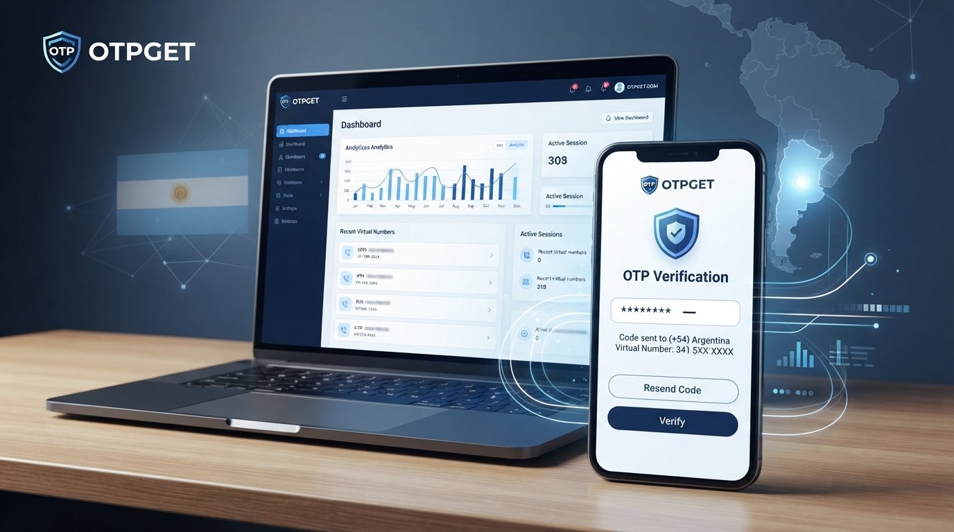 Argentina Temporary OTP Number: Get One Easily Online with OTPGET