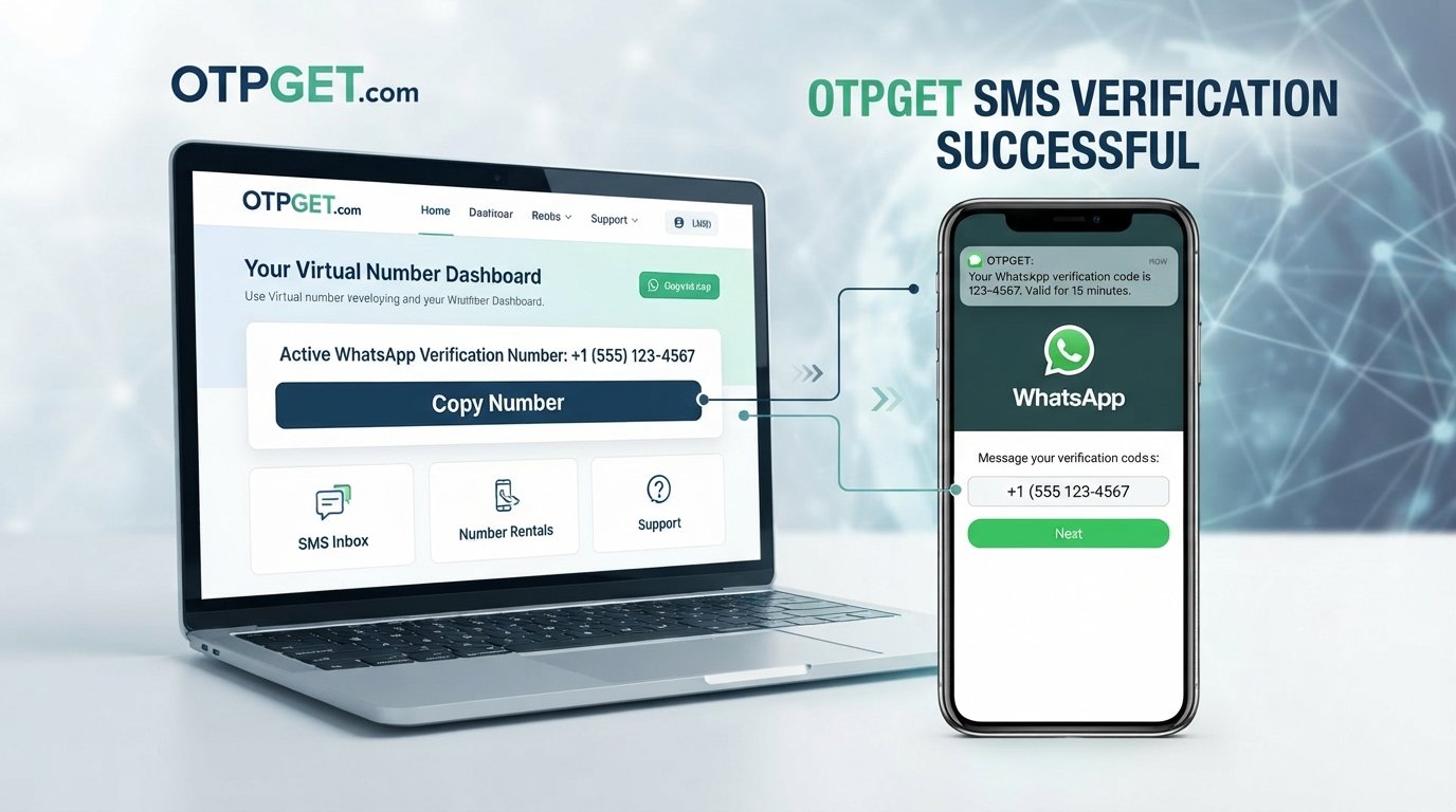 How to Create an Anonymous WhatsApp Account Safely with OTPGET