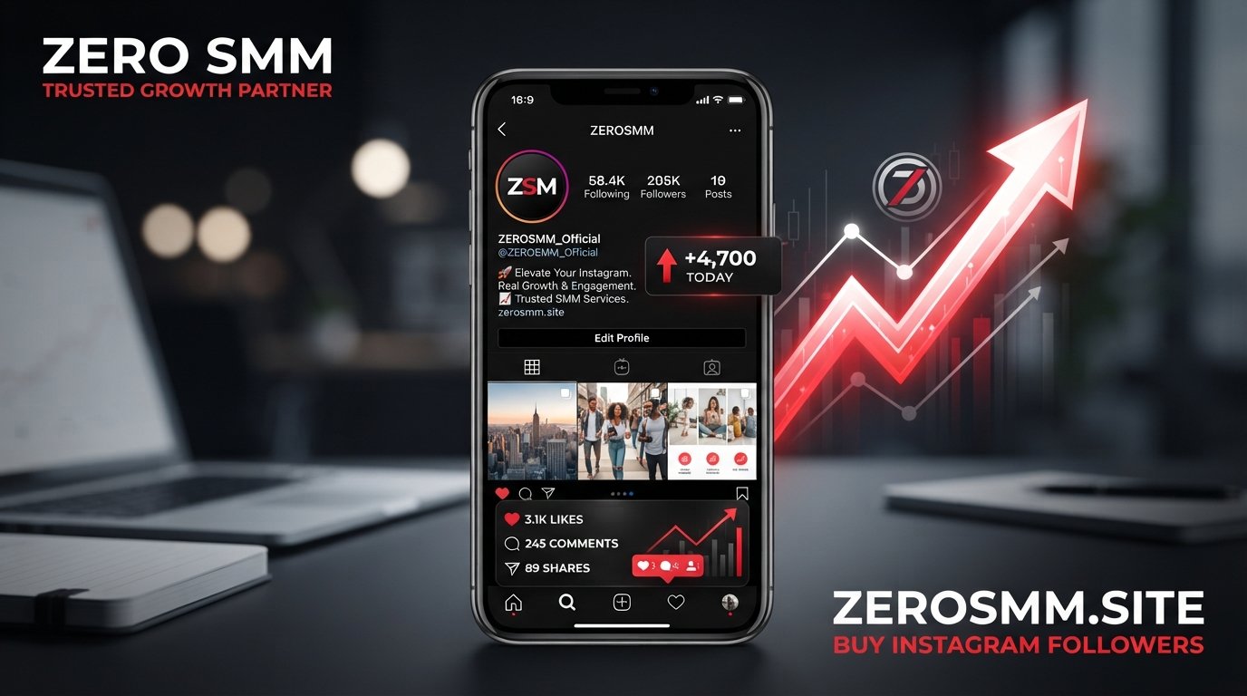 Buy Instagram Followers | ZERO SMM for Smarter Growth Online