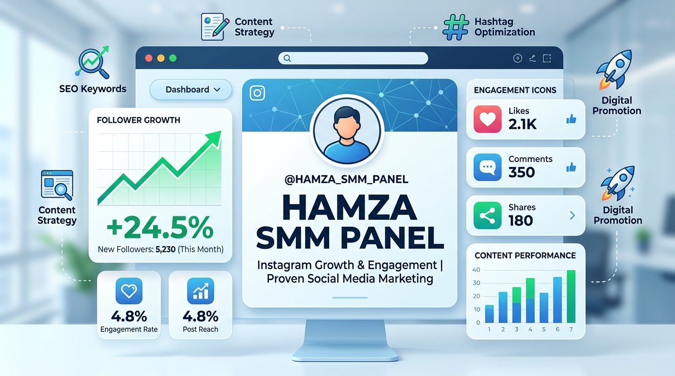 Instagram Followers Packages for Social Media Marketing | HAMZA
