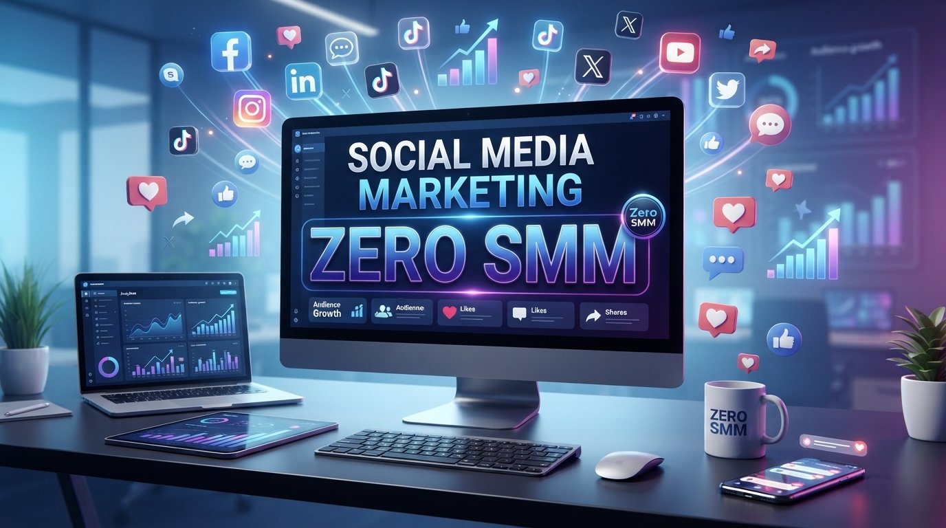 Social Media Marketing: Grow Smarter With ZERO SMM Tools & Tips