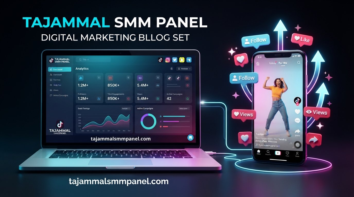 TikTok SMM Panel – Buy Followers, Likes & Views for Growth