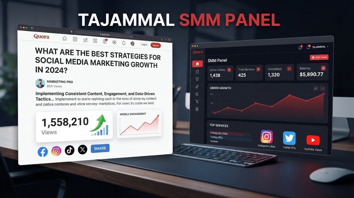Buy Quora Views | TAJAMMAL SMM PANEL for More Visibility
