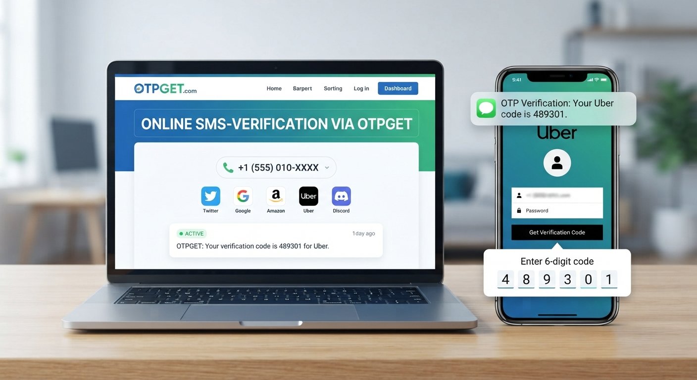 Wise OTP Number – Receive SMS Code Online: Complete OTPGET Guide