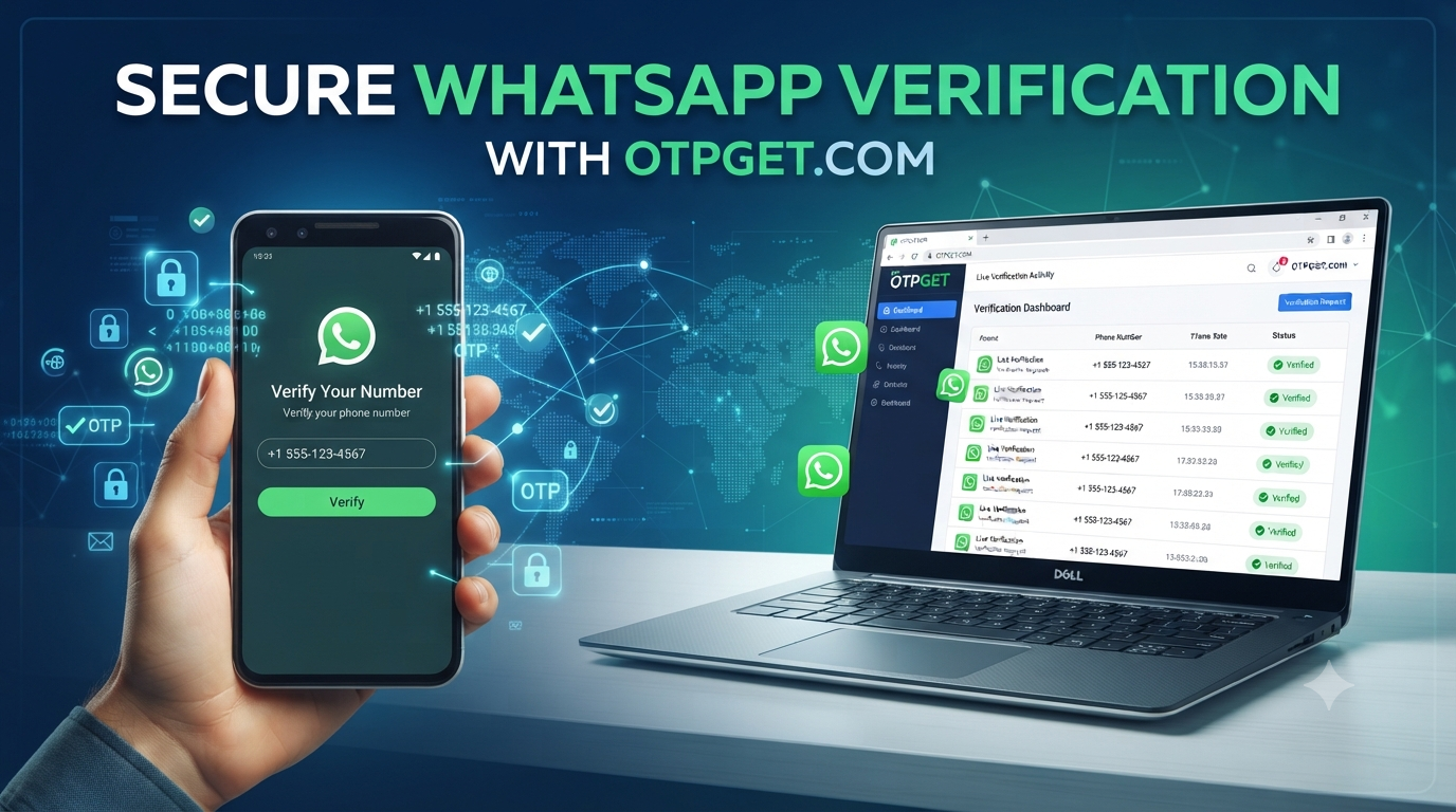 Permanent Number for WhatsApp: Get Secure Verification with OTPGET