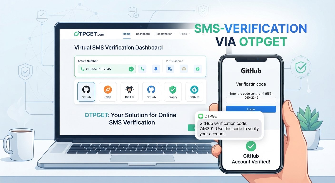 SEO Title: Verify GitHub with a Virtual Number – OTPGet Practical Guide