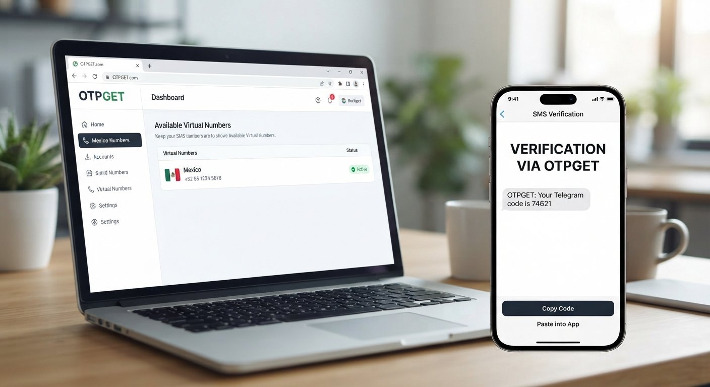 How to Get a Mexico Number for Telegram OTP — Easy Guide with OTPGET