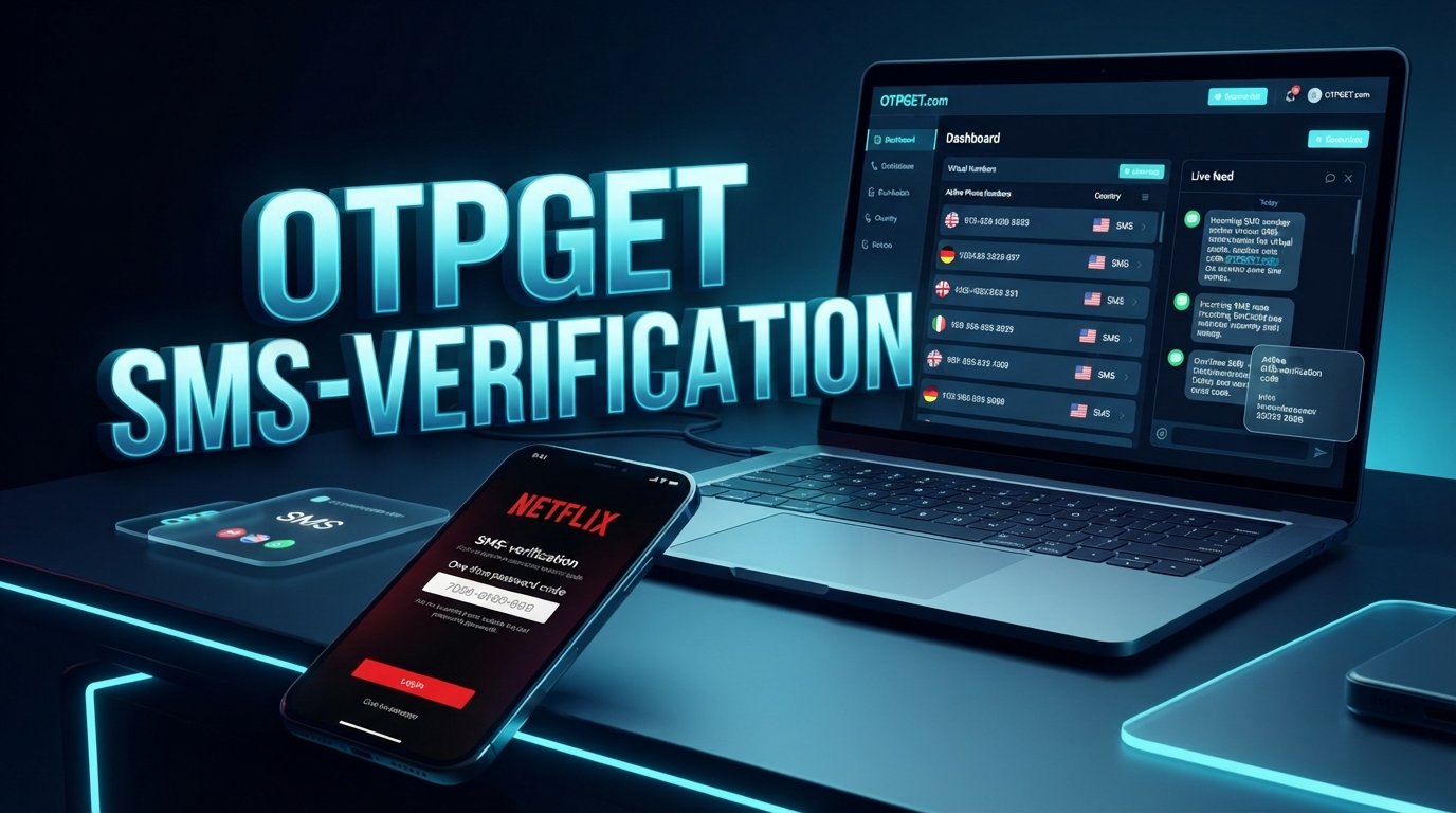 Netflix SMS Code Online: OTPGET Number Service Explained