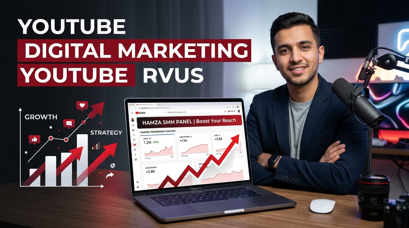 Best YouTube Growth Services for Creators | HAMZA SMM PANEL Guide