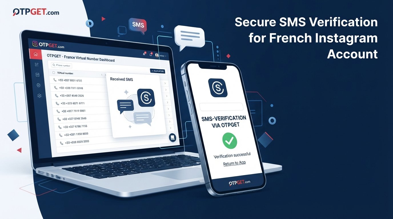 France Instagram Verification Number: OTPGET Guide for SMS Codes