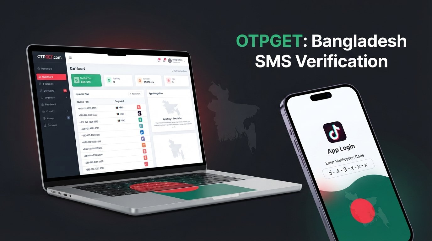 Bangladesh TikTok SMS Verification: Easy OTPGET Guide & Tips
