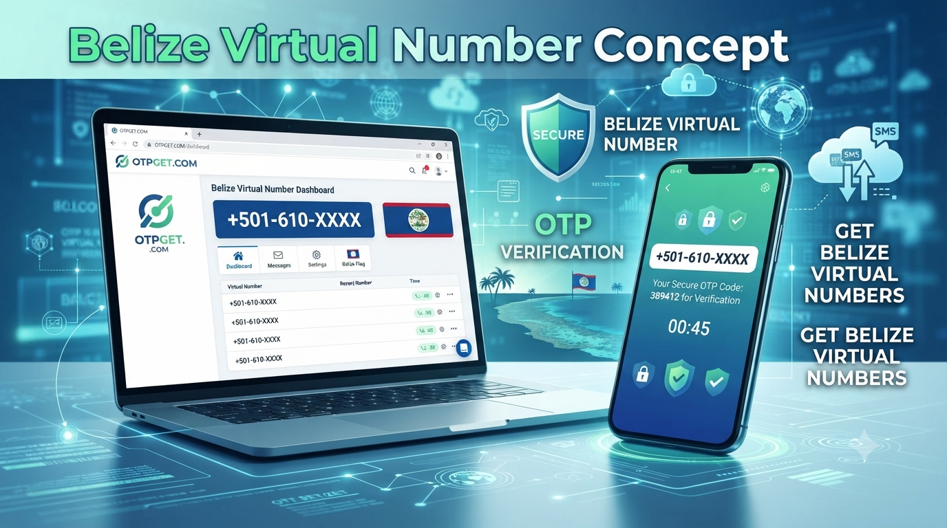 Buy Belize Virtual Number — OTPGet Guide for Fast OTP Verify