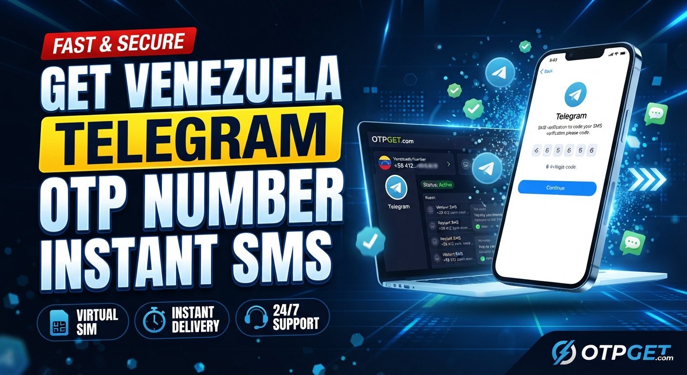 Venezuela Telegram Verification Number: OTPGET Guide for Users