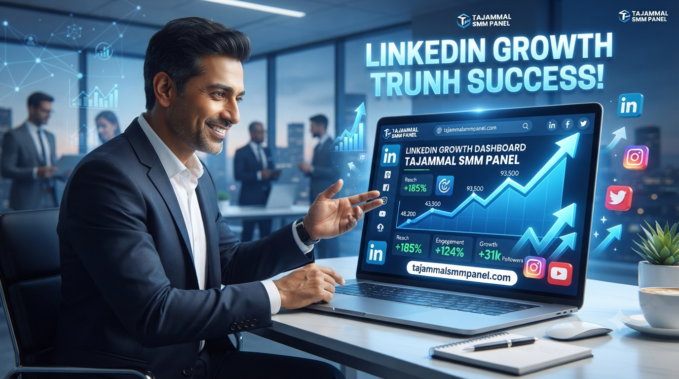 TAJAMMAL SMM PANEL | Buy LinkedIn Followers for Business Growth