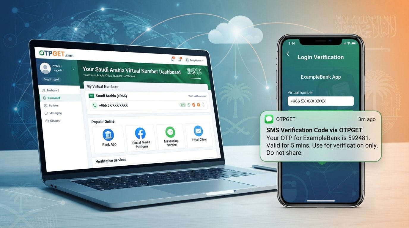 Virtual Number for Saudi Arabia: Uses, Benefits & OTPGET Guide