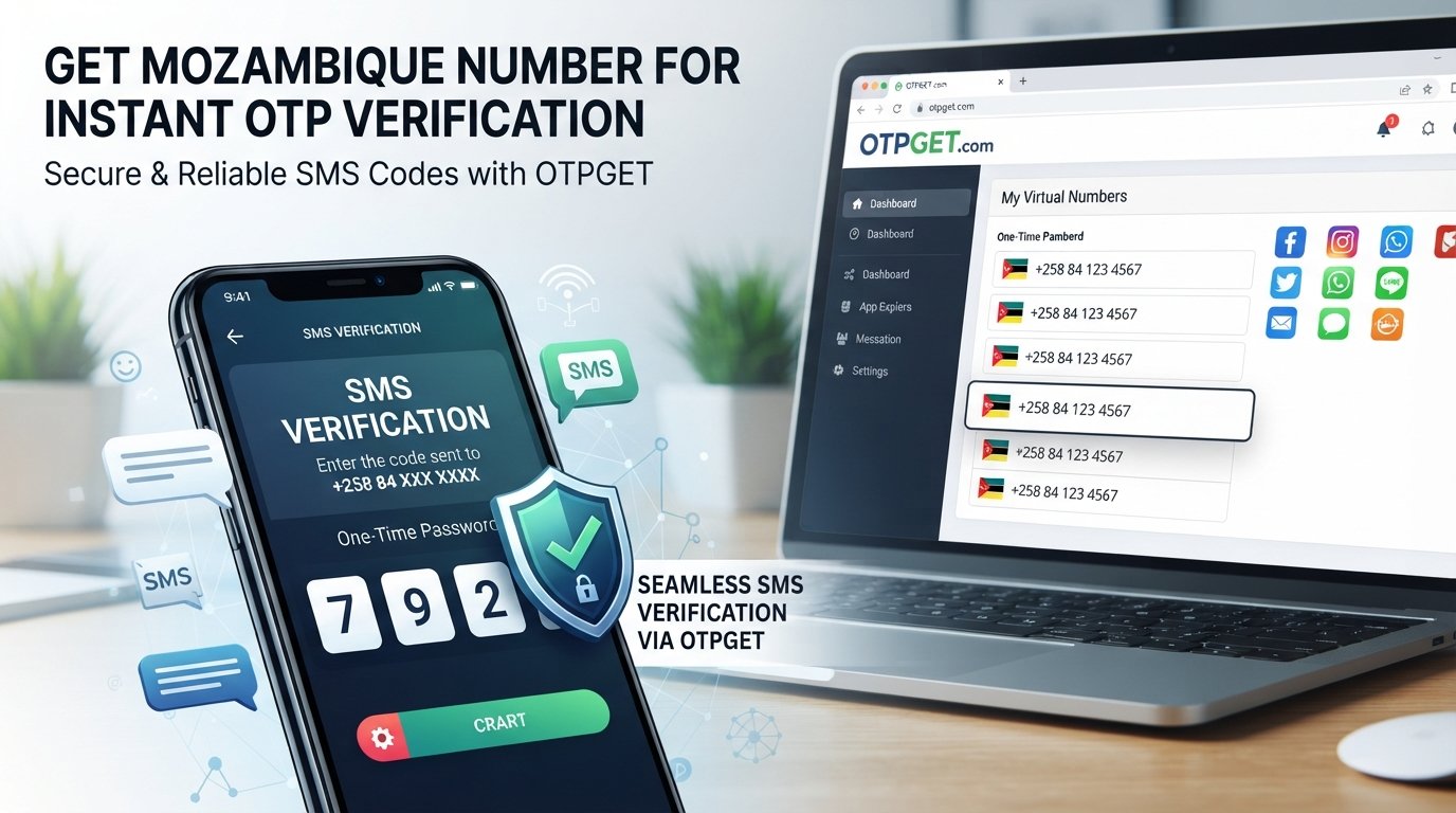 How to Get a Mozambique Number for Instagram OTP with OTPGET