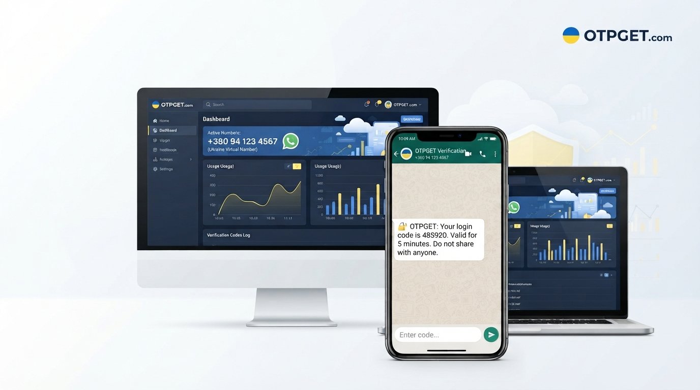 How to Get a Ukraine Number for WhatsApp — OTPGet Complete Guide