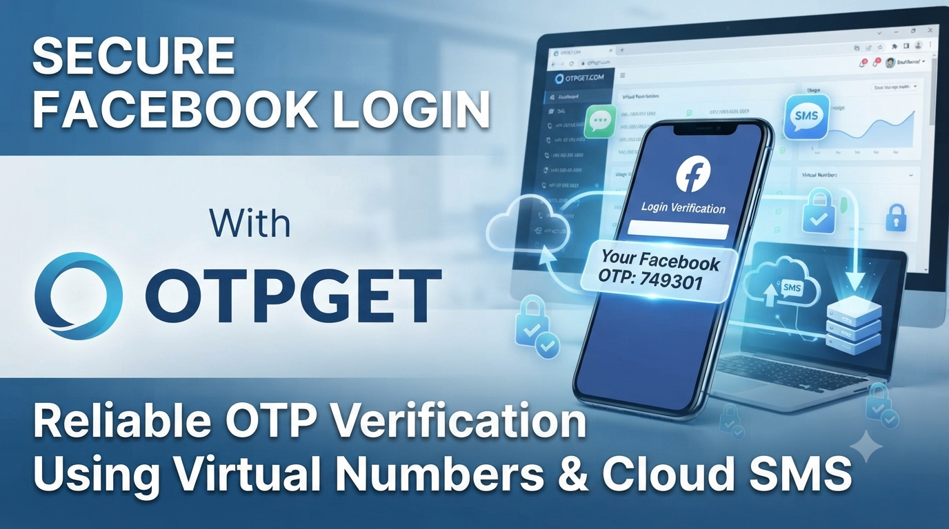 How to Get OTP Number for Facebook Verification with OTPGET Guide